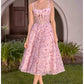 Andrea & Leo A1523 A-Line Tea Length Tea Party Dress