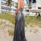 Nox Anabel A1582 Sleeveless Fully Beaded Fitted Dress