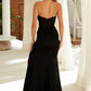 Nox Anabel A1596 Strapless Beaded Dress with Slit