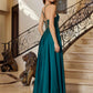 Nox Anabel A1725 Stretch Satin A-Line Dress