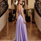 Nox Anabel A1738 Long A-Line Strapless Boned Corset Prom Dress