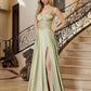 Nox Anabel A1738 Long A-Line Strapless Boned Corset Prom Dress