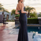 Nox Anabel A1739 Long Strapless Fitted Evening Gown