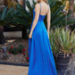Nox Anabel A1744 Elegant Stretch Satin A-Line Evening Dress