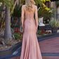 Nox Anabel A1745 Fitted Stretch Satin Dress