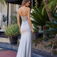 Nox Anabel A1745 Fitted Stretch Satin Dress