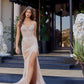 Nox Anabel A1746 Exquisitely Crafted Fitted Tulle Formal Gown