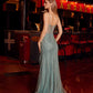 Nox Anabel A1746 Exquisitely Crafted Fitted Tulle Formal Gown
