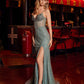 Nox Anabel A1746 Exquisitely Crafted Fitted Tulle Formal Gown