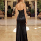 Nox Anabel A1753 Fitted Stretch Satin Strapless Prom Gown