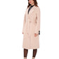 Chester Premium Wool Cashmere Coat in Praline