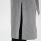 Cambridge Comfort Wraparound Wool Cashmere Coat in Dove