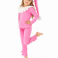 Pink Holiday Elf Costume