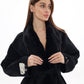 Kopenhagen Fur® Mink Italian Cashmere Wool Coat