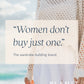 Pima Cotton Hamptons Crewneck Crochet Sweater - Putty