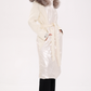 Saga® Furs Silver Fox Wool Alpaca Freudenberg Comfortemp® Coat