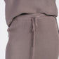 Sweater Rib Skirt- Mushroom
