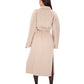 Margaret Premium Lana Wool Cashmere Coat in Royal Creme
