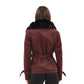 Genuine Polar Fox Eco Suede Jacket