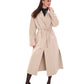 Margaret Premium Lana Wool Cashmere Coat in Royal Creme