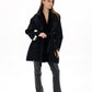 Kopenhagen Fur® Mink Italian Cashmere Wool Coat
