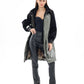 Kopenhagen Fur® Mink Italian Cashmere Wool Vogue Coat
