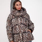 Shimmer Luxe Down Fill Coat