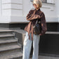 Eco Suede Jacket
