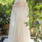 Ethereal Couture Sheer Cape