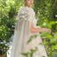 Ethereal Couture Sheer Cape