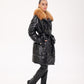 Genuine Gold Fox Fur Freudenberg Comfortemp® Coat