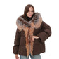 Valerie Genuine Fur Down Fill Parka