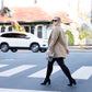 The Palm Beach Black Handbag
