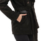 Genuine Mink Fur Eco Suede Jacket