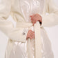 Saga® Furs Silver Fox Wool Alpaca Freudenberg Comfortemp® Coat