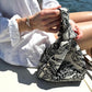 The Palm Beach Black Handbag