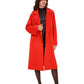 Chester Premium  Wool Cashmere Coat in Sicily Red