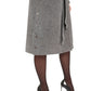 Carolina Genuine Polar Fox Wool Coat