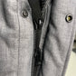 Men's Genuine Fur Trim Sorona® Fill Coat