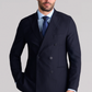 AIR Double Breasted Blazer // Navy