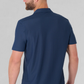 AIR Resort Shirt Solid // Navy