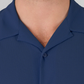 AIR Resort Shirt Solid // Navy