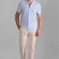 AIR Resort Shirt Solid // Powder Blue
