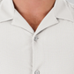 AIR Resort Shirt Solid // White