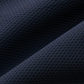 AIR Zip Polo Solid // Navy
