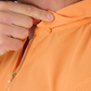 AIR Zip Polo Solid // Orange