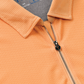 AIR Zip Polo Solid // Orange
