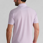 AIR Zip Polo Solid // Lilac
