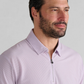 AIR Zip Polo Solid // Lilac