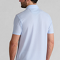 AIR Zip Polo Solid // Powder Blue
